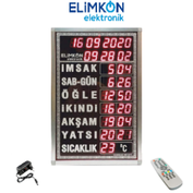Gümüş Kumandalı 40x60 cm